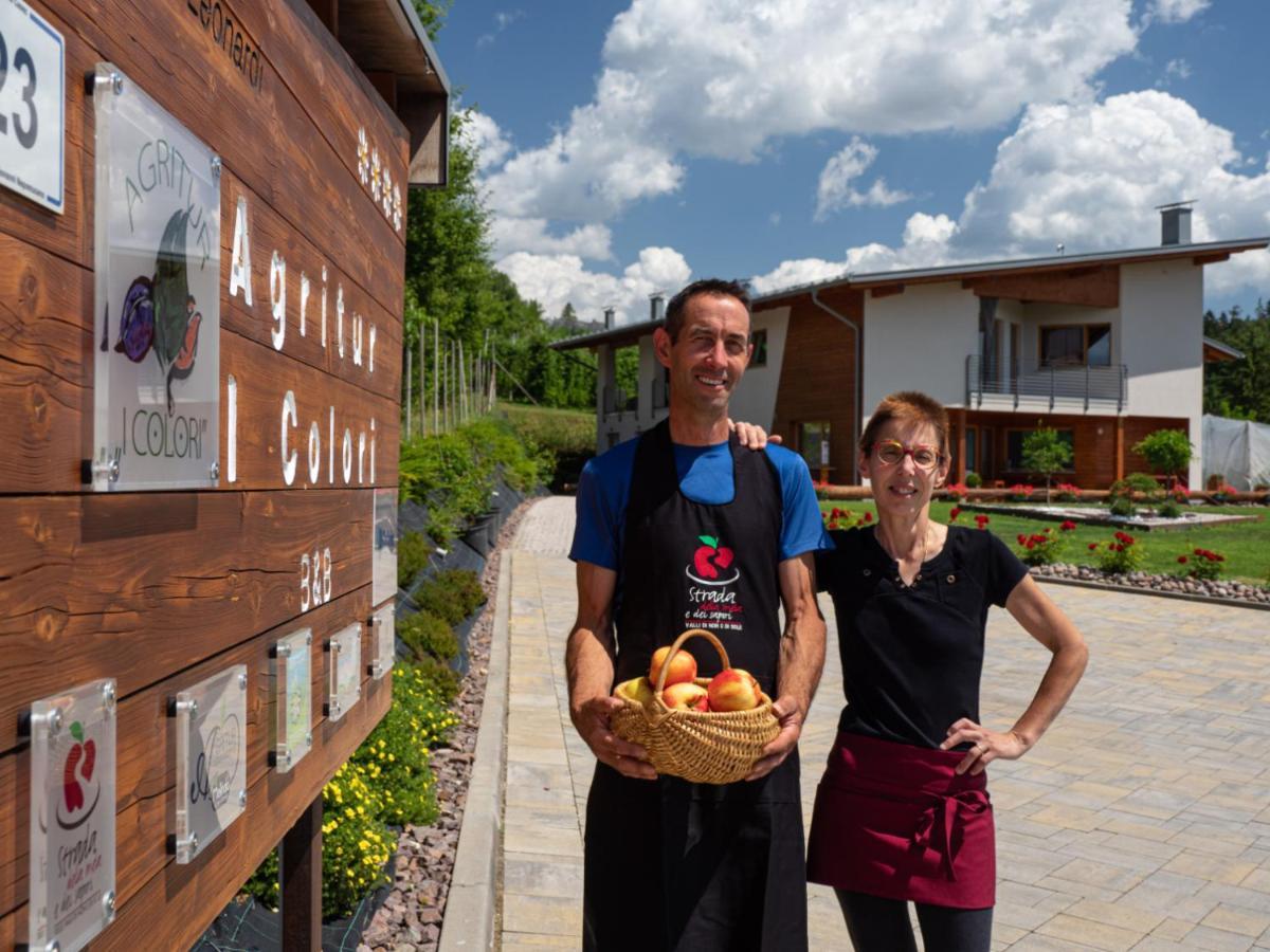 Agritur I Colori Bed & Breakfast Sanzeno Ngoại thất bức ảnh